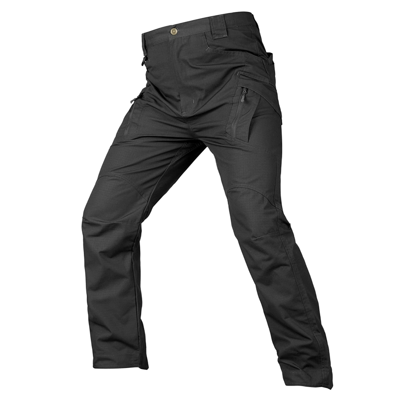 Mens Cargo Pants Wholesale OEM Service Custom 100% Cotton Sports Wear Trousers