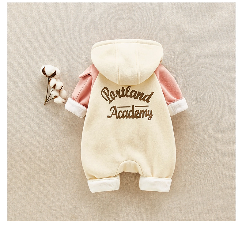 Newborn Baby Boys Girls Hooded Garments Kids Outfit Long Sleeves Casual Clothing