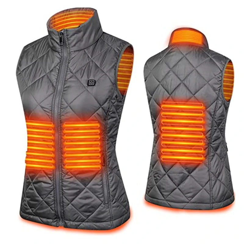 Womens Vest Warm Clothes Smart with Heating USB Charging Vest Heat Vest