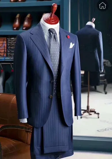 Mens Suit Plaid Shawl Collar 1 Button Slim Fit Checked Blazer