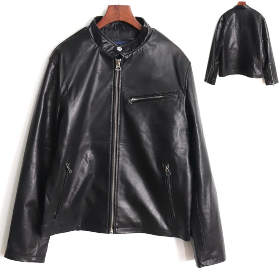 Real Leather Jackets Wholesale Long Ladies Skirt PU Ladies Dress