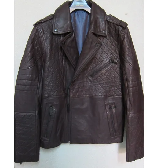 Faux Cowhide Leather Coat Distributor OEM Dress PU Sheepskin Skirts