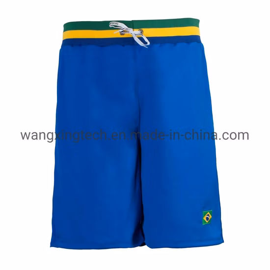 Brasil Brazilian Mens Baggy Bermuda Shorts Gym Sports Basketball Boxing
