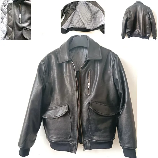 OEM Artificial Real Leather Jackets Distributor Dresses PU Mini Skirts